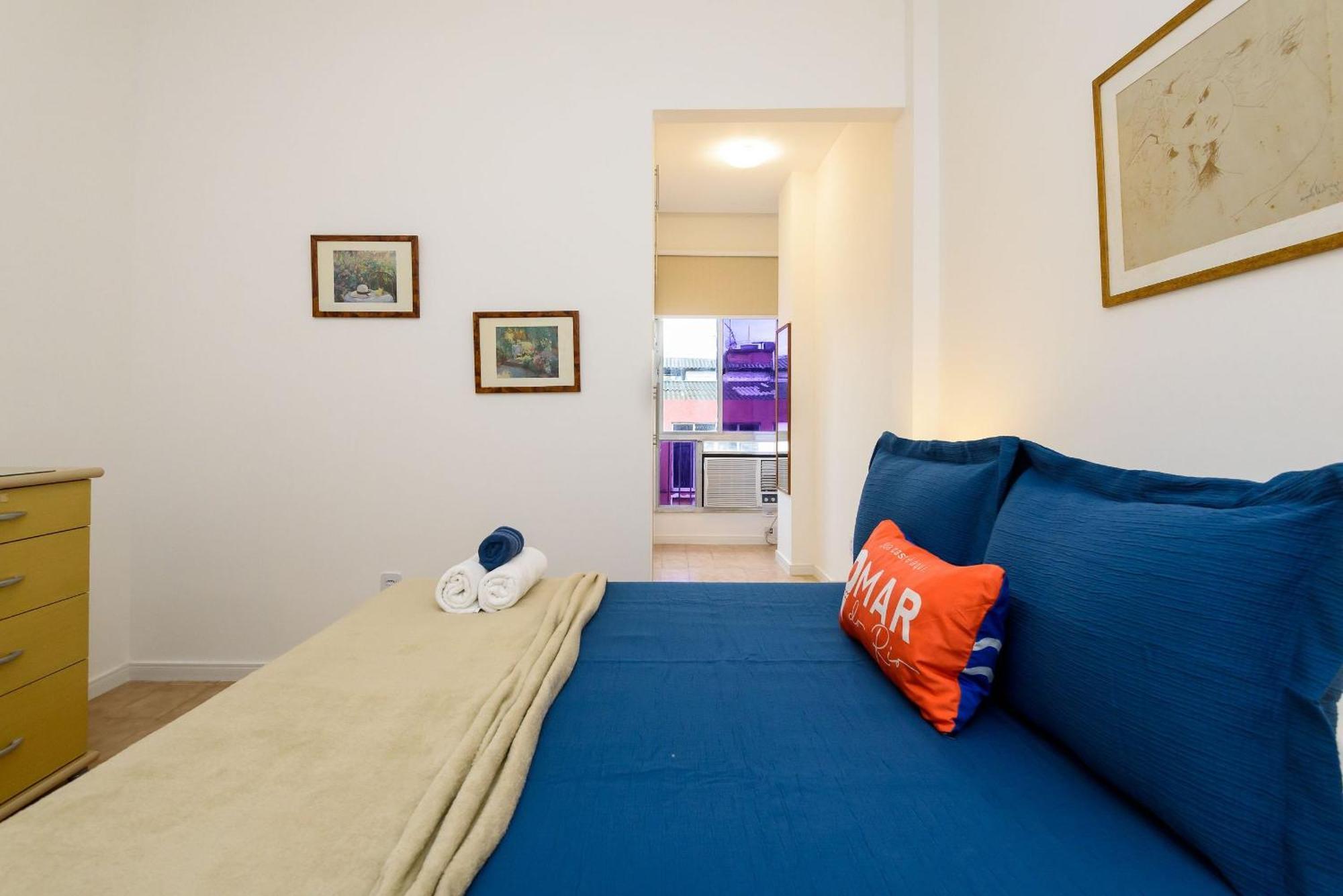 Apartamento 2qtos A 450m Da De Copacabana | El 22/901 *