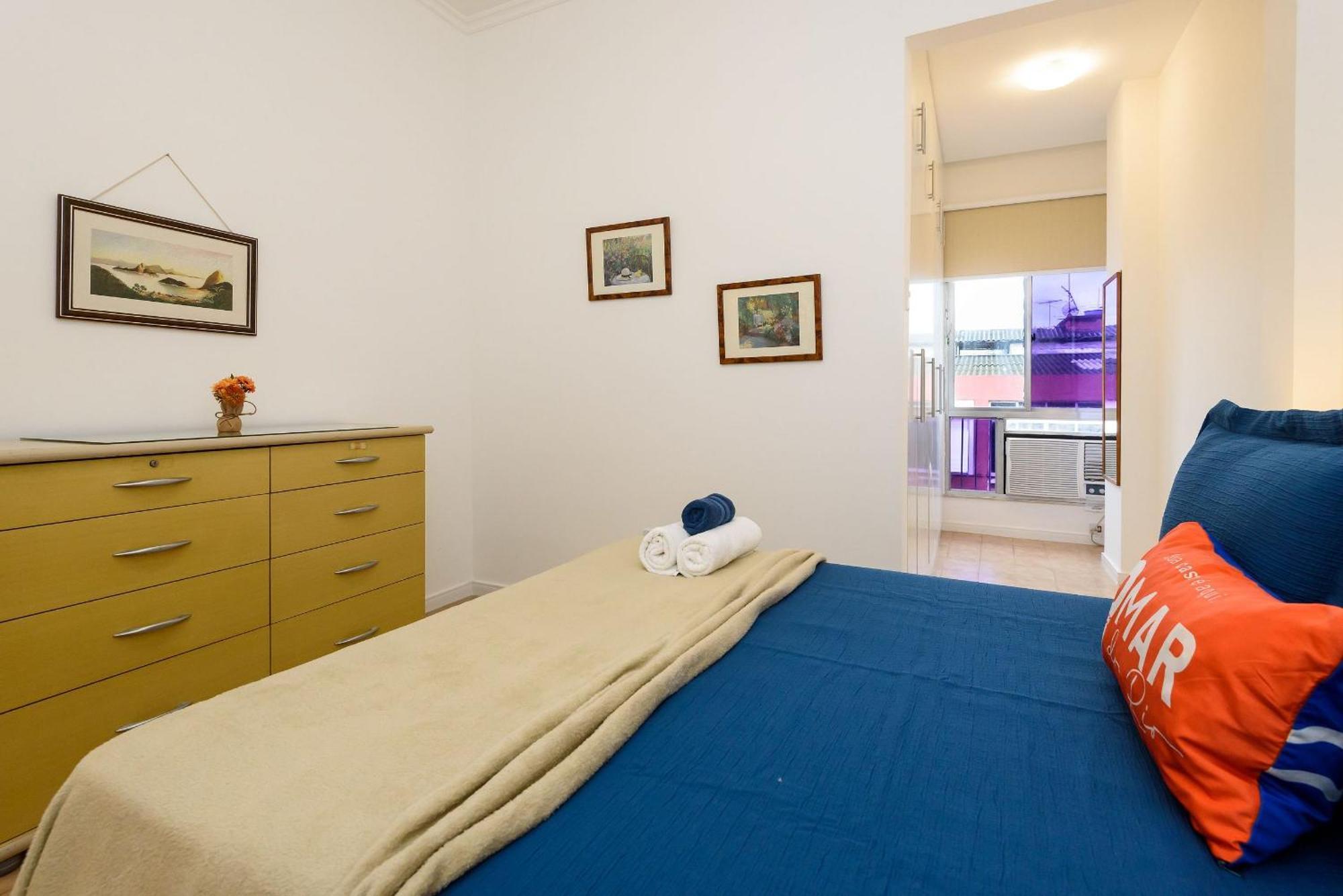 2qtos A 450m Da De Copacabana | El 22/901 Apartamento Rio de Janeiro