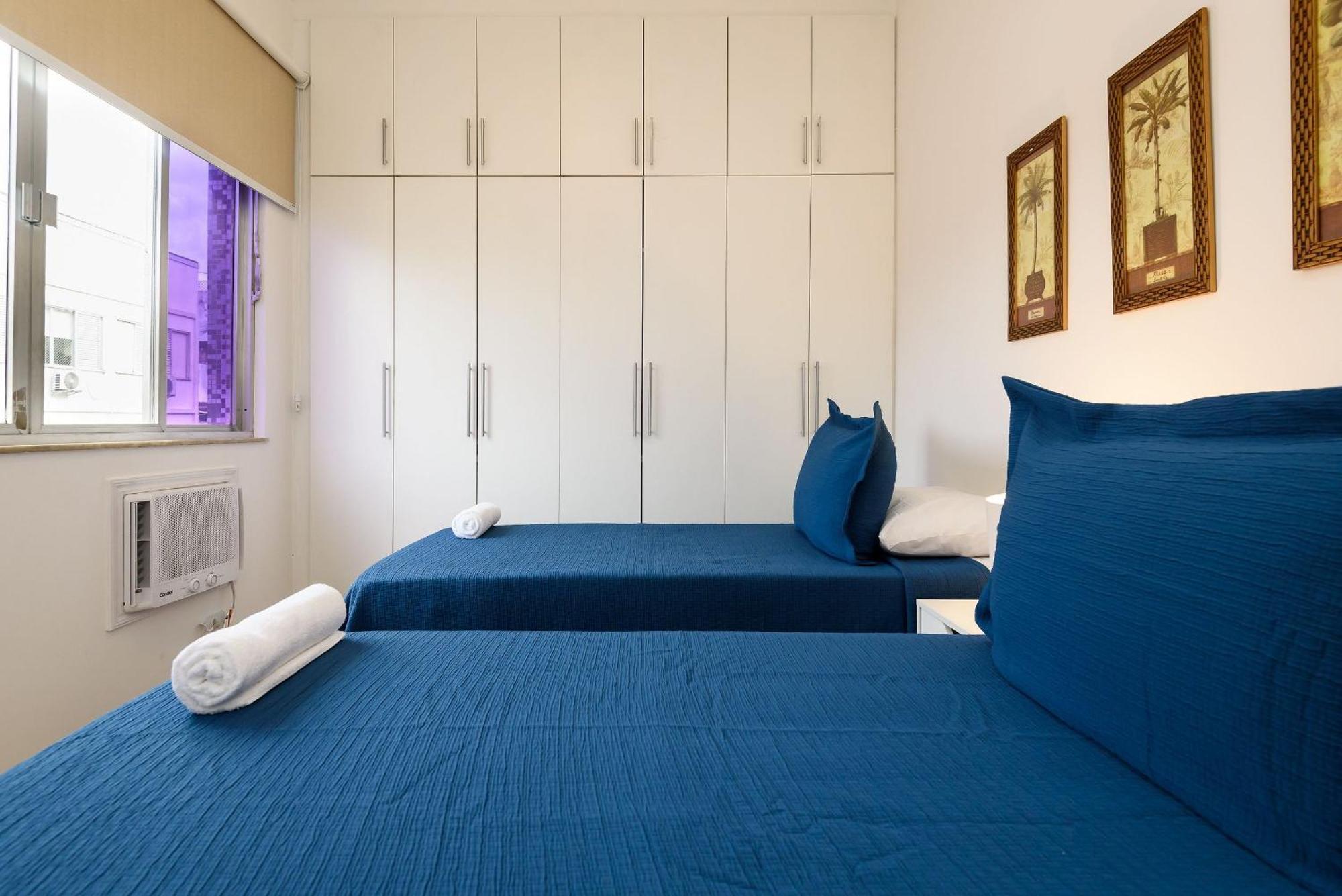 Apartamento 2qtos A 450m Da De Copacabana | El 22/901 Rio de Janeiro