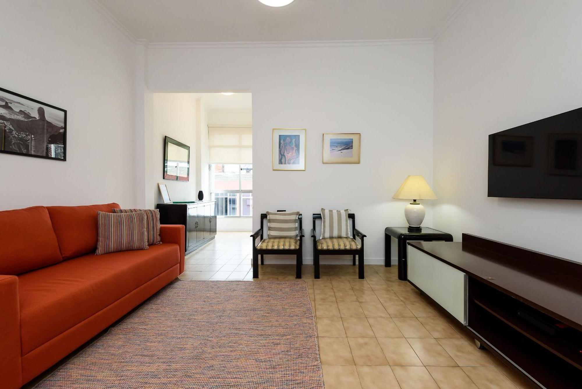 Apartamento 2qtos A 450m Da De Copacabana | El 22/901 *