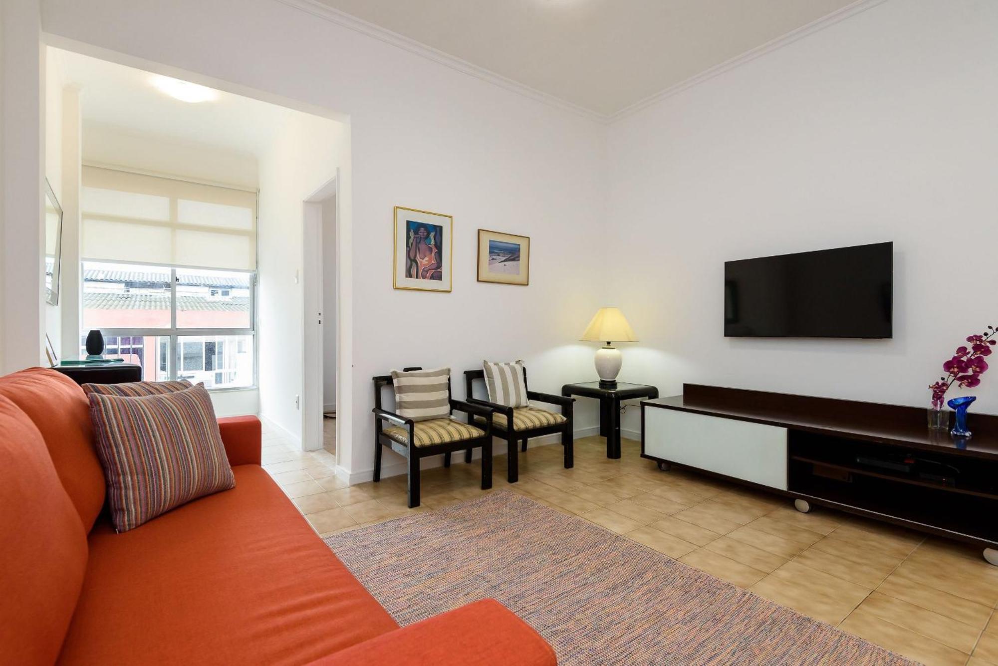 Apartamento 2qtos A 450m Da De Copacabana | El 22/901 *