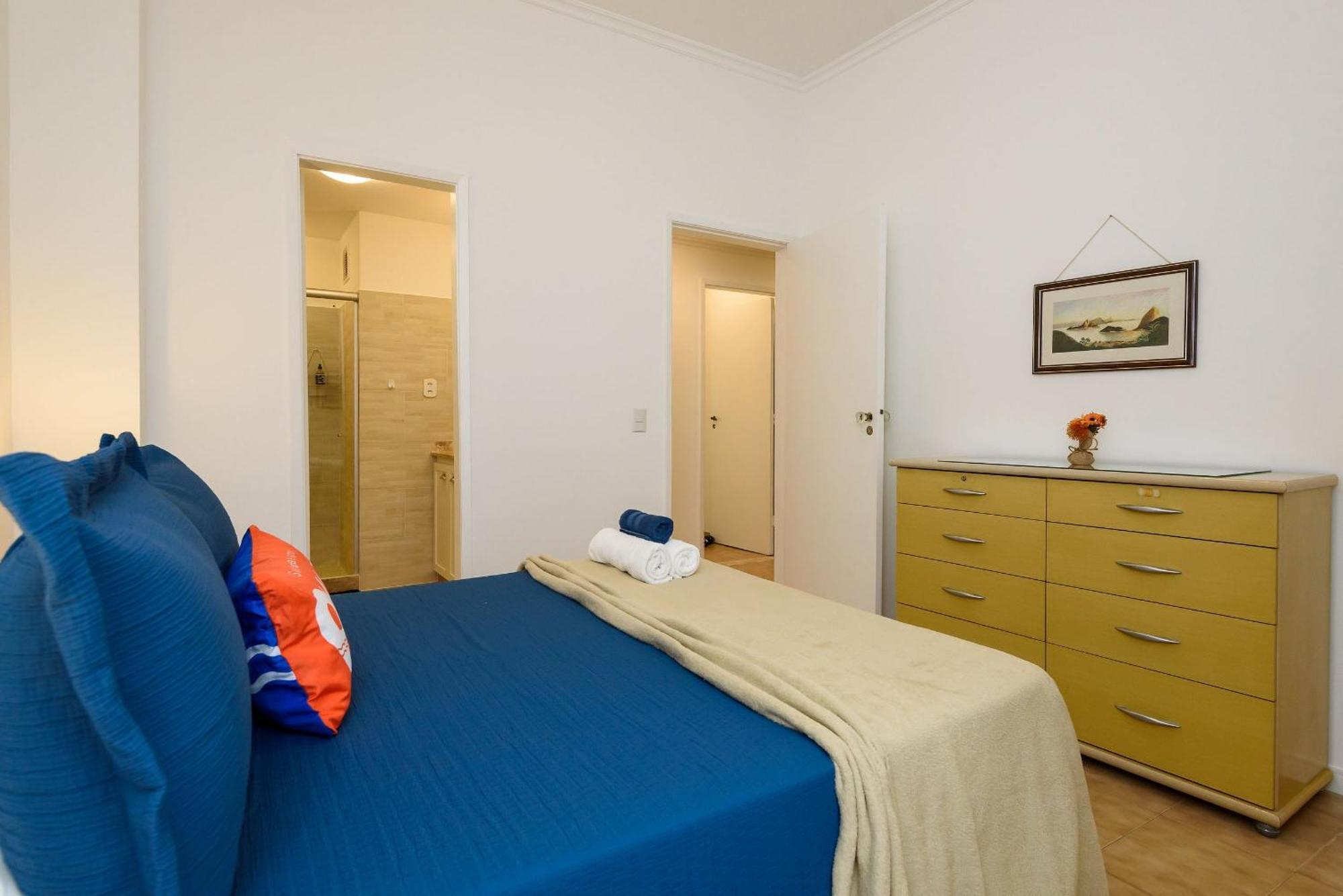 Apartamento 2qtos A 450m Da De Copacabana | El 22/901