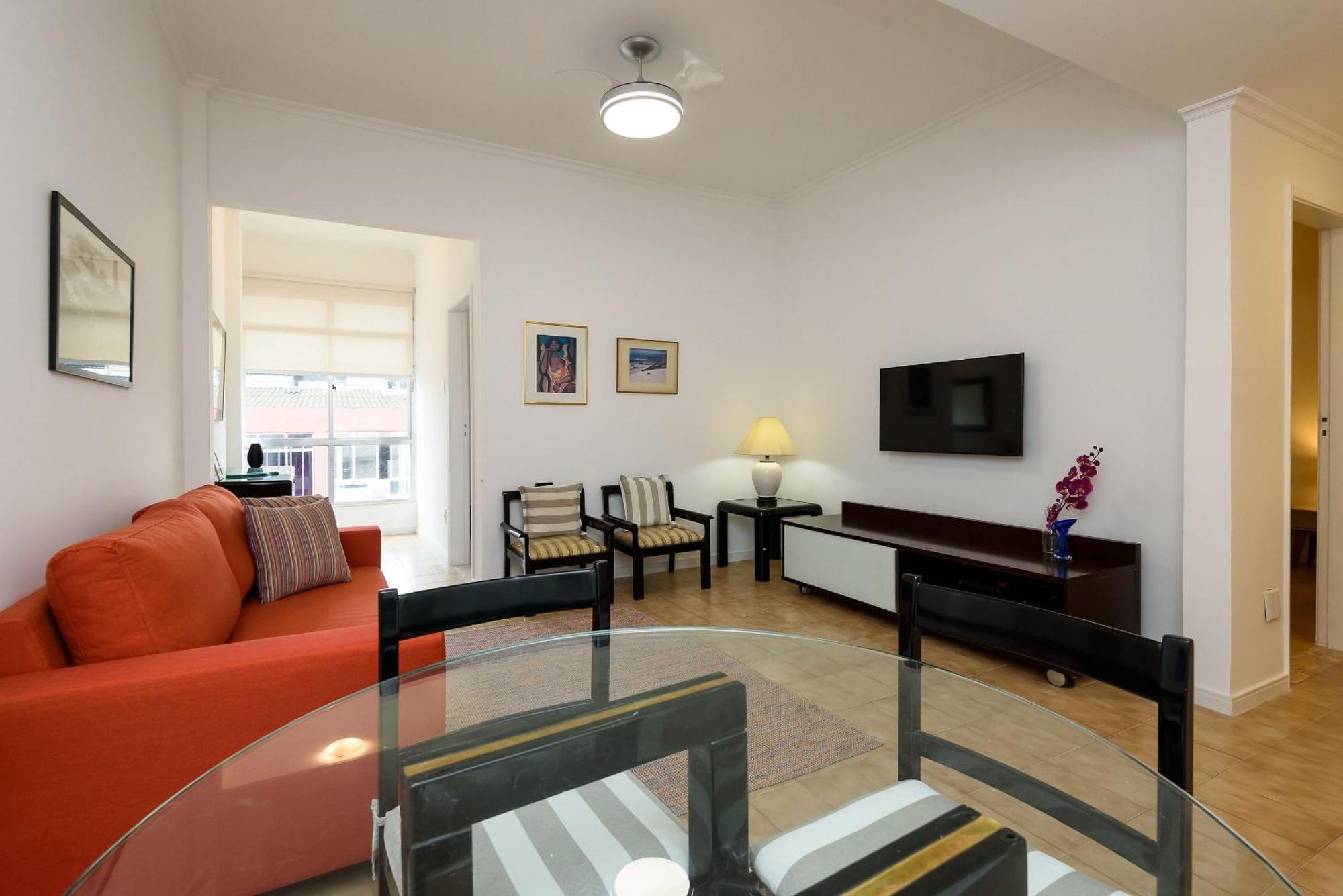 2qtos A 450m Da De Copacabana | El 22/901 Apartamento *